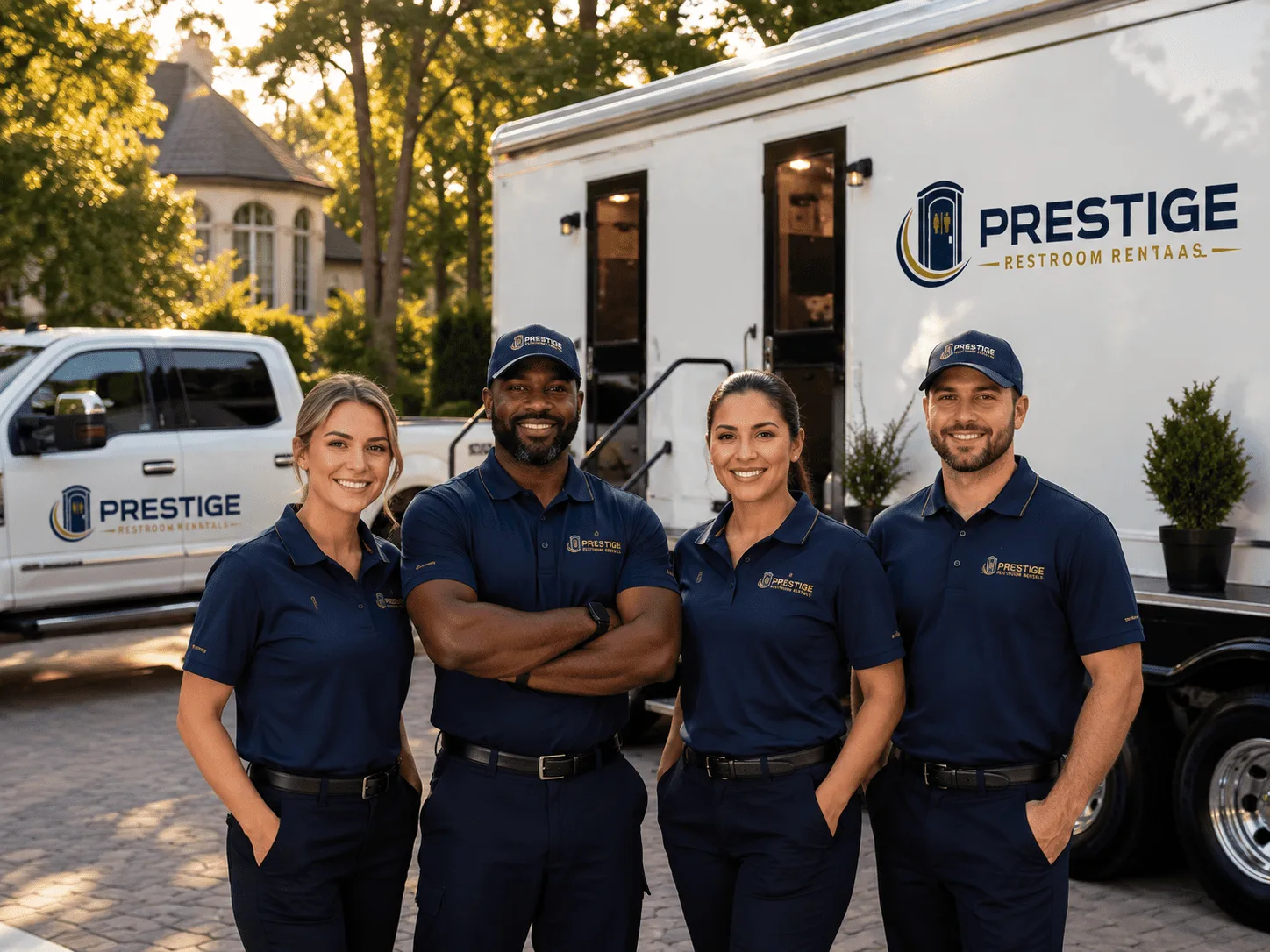 Professional Luxury Portable Restrooms company in Montana
