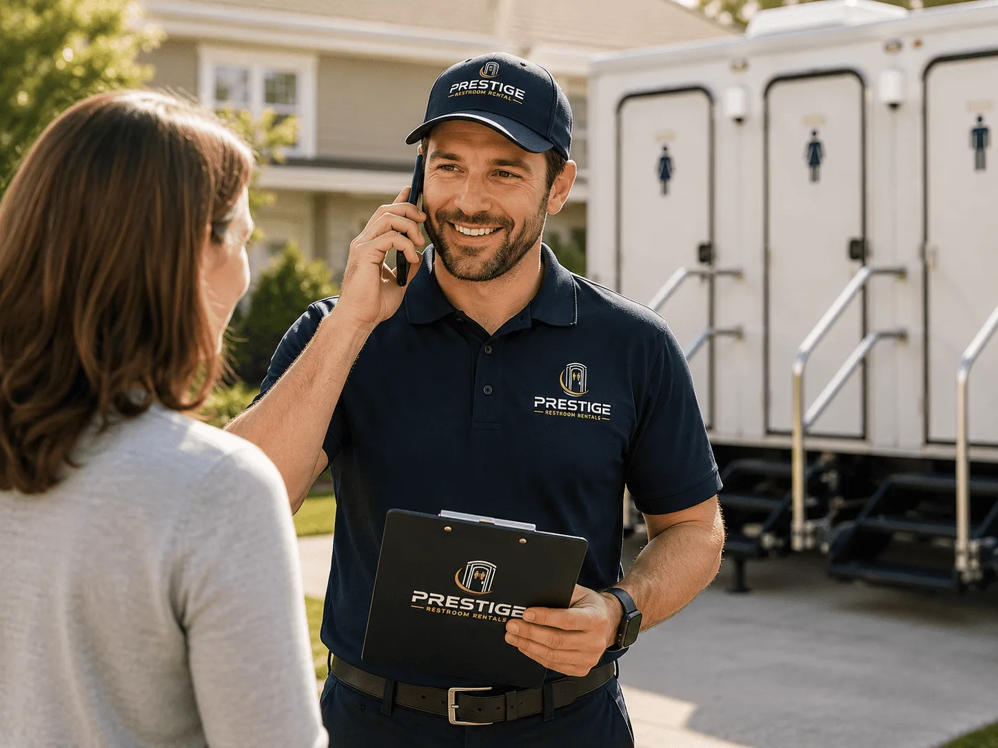 Luxury Portable Restrooms FAQs for Montana